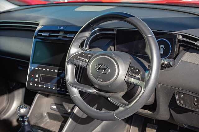 Hyundai TUCSON 1.6 TGDi SE Connect 5dr 2WD