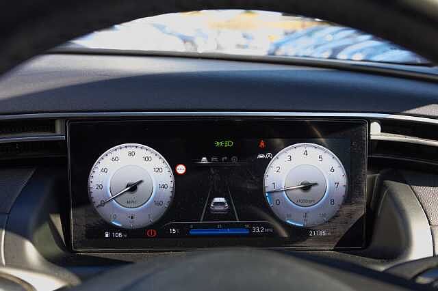 Hyundai TUCSON 1.6 TGDi SE Connect 5dr 2WD