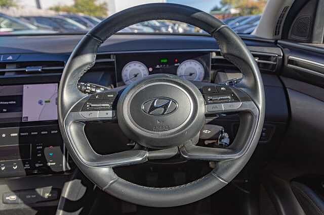 Hyundai TUCSON 1.6 TGDi SE Connect 5dr 2WD