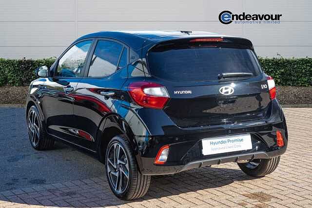 Hyundai i10 1.2 [79] Premium 5dr Auto [Nav]
