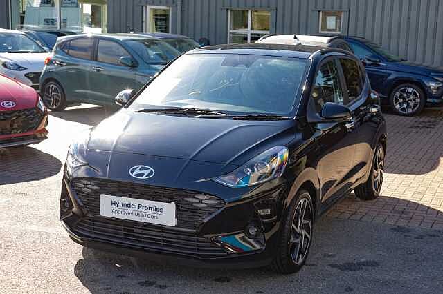 Hyundai i10 1.2 [79] Premium 5dr Auto [Nav]