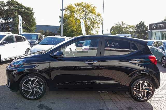 Hyundai i10 1.2 [79] Premium 5dr Auto [Nav]