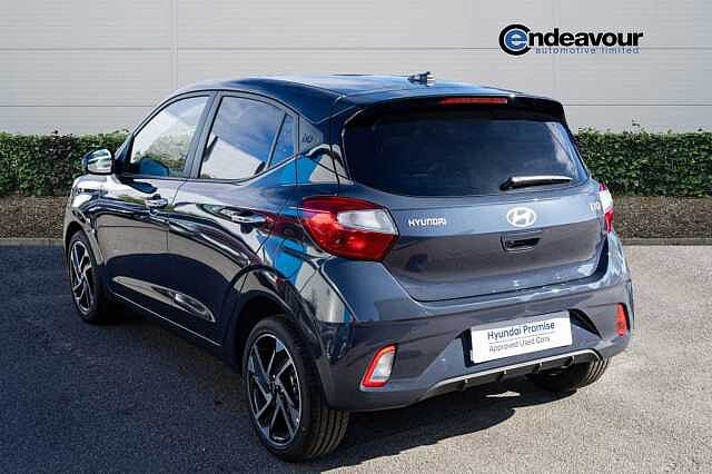 Hyundai i10 1.2 [79] Premium 5dr Auto [Nav]
