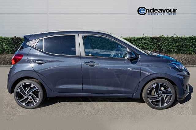Hyundai i10 1.2 [79] Premium 5dr Auto [Nav]