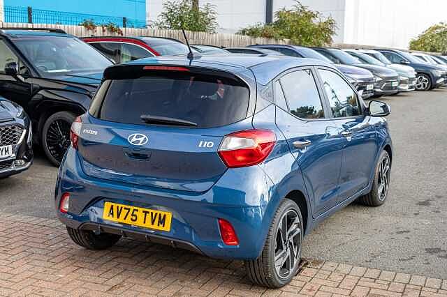 Hyundai i10 1.2 [79] Premium 5dr Auto [Nav]