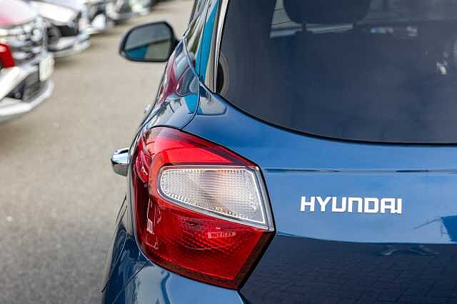 Hyundai i10 1.2 [79] Premium 5dr Auto [Nav]