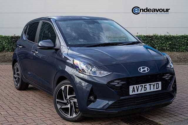 Hyundai i10 1.2 [79] Premium 5dr Auto [Nav]