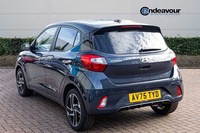 Hyundai i10 1.2 [79] Premium 5dr Auto [Nav]