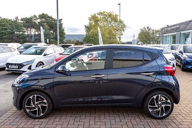 Hyundai i10 1.2 [79] Premium 5dr Auto [Nav]