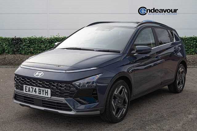 Hyundai BAYON 1.0 TGDi Ultimate 5dr DCT
