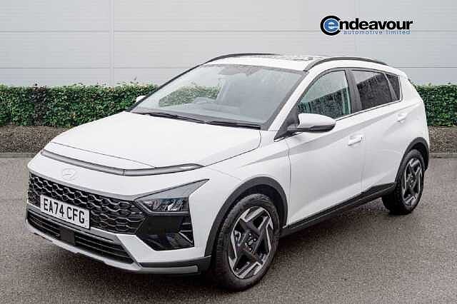 Hyundai BAYON 1.0 TGDi Ultimate 5dr DCT