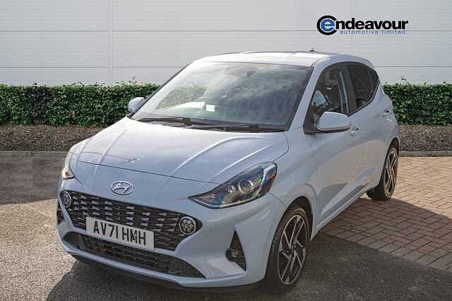 Hyundai i10 1.0 MPi Premium 5dr