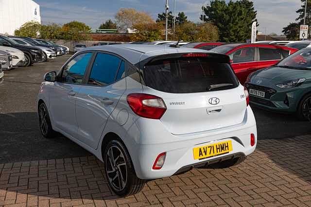Hyundai i10 1.0 MPi Premium 5dr