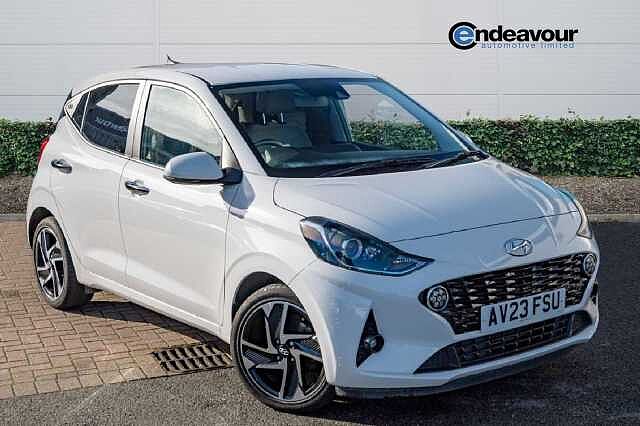 Hyundai i10 1.2 MPi Premium 5dr Auto