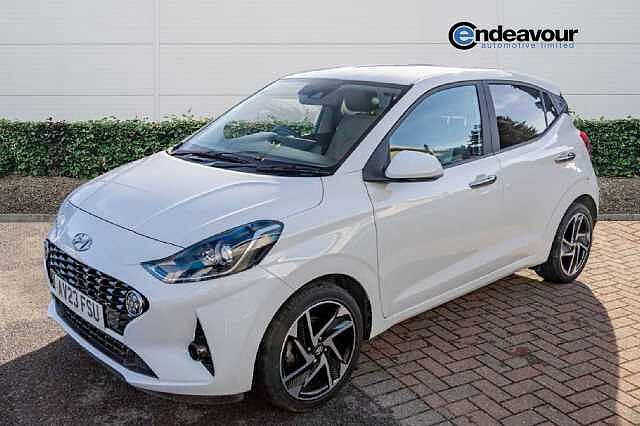Hyundai i10 1.2 MPi Premium 5dr Auto