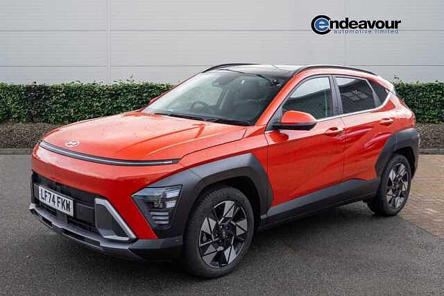Hyundai KONA 1.6 GDi Hybrid Ultimate 5dr DCT