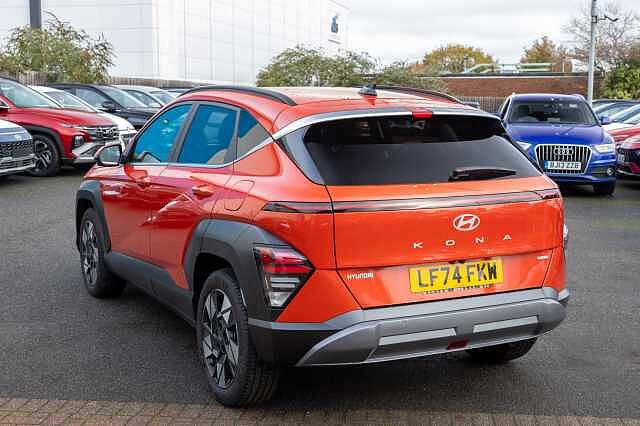 Hyundai KONA 1.6 GDi Hybrid Ultimate 5dr DCT