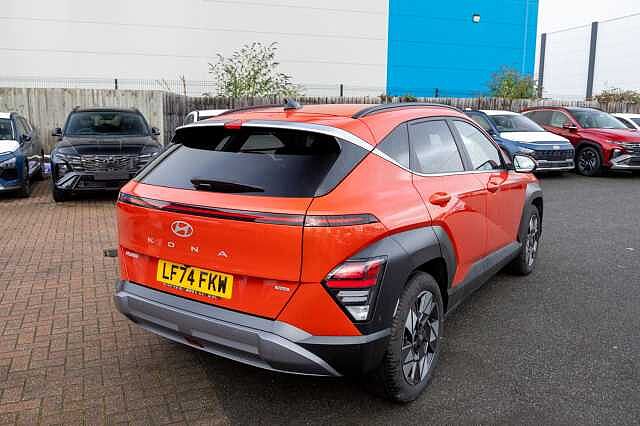 Hyundai KONA 1.6 GDi Hybrid Ultimate 5dr DCT