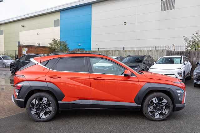 Hyundai KONA 1.6 GDi Hybrid Ultimate 5dr DCT