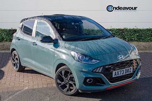 Hyundai i10 1.0 T-GDi N Line 5dr
