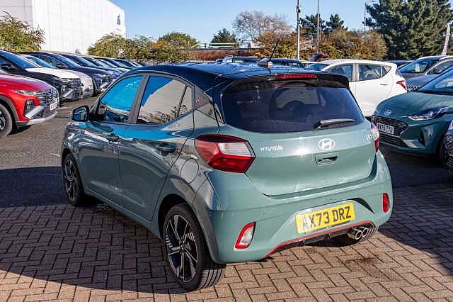 Hyundai i10 1.0 T-GDi N Line 5dr
