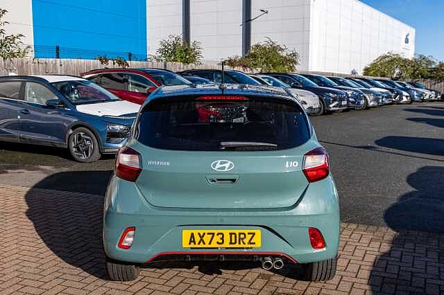 Hyundai i10 1.0 T-GDi N Line 5dr