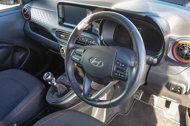 Hyundai i10 1.0 T-GDi N Line 5dr