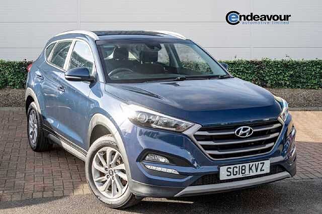 Hyundai TUCSON 1.6 GDi Blue Drive SE 5dr 2WD