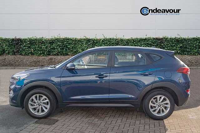 Hyundai TUCSON 1.6 GDi Blue Drive SE 5dr 2WD