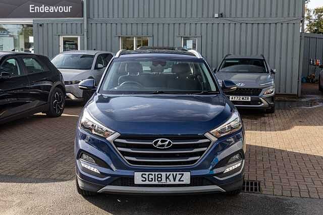 Hyundai TUCSON 1.6 GDi Blue Drive SE 5dr 2WD