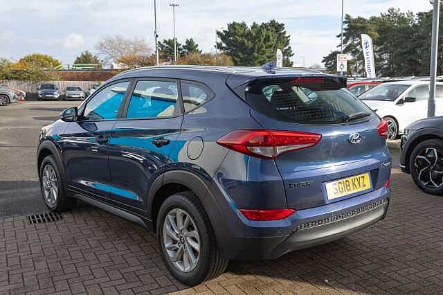 Hyundai TUCSON 1.6 GDi Blue Drive SE 5dr 2WD