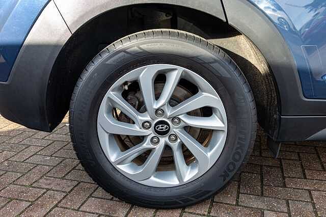 Hyundai TUCSON 1.6 GDi Blue Drive SE 5dr 2WD
