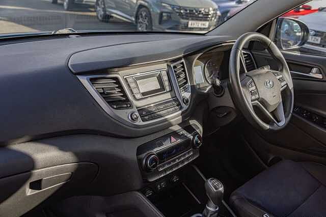 Hyundai TUCSON 1.6 GDi Blue Drive SE 5dr 2WD