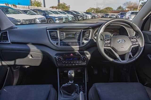 Hyundai TUCSON 1.6 GDi Blue Drive SE 5dr 2WD