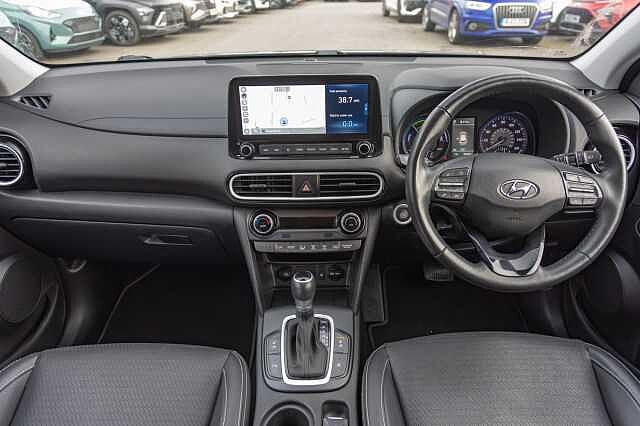 Hyundai KONA 1.6 GDi Hybrid Premium SE 5dr DCT