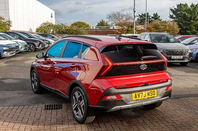 Hyundai BAYON 1.0 TGDi 48V MHEV Premium 5dr DCT