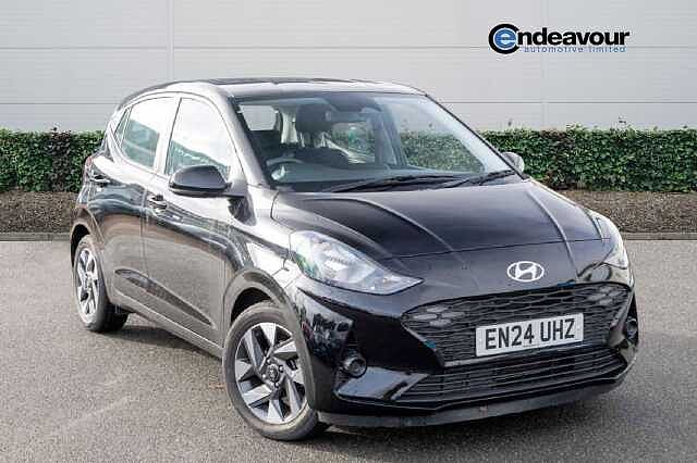Hyundai i10 1.0 [63] Advance 5dr Auto [Nav]