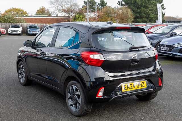 Hyundai i10 1.0 [63] Advance 5dr Auto [Nav]