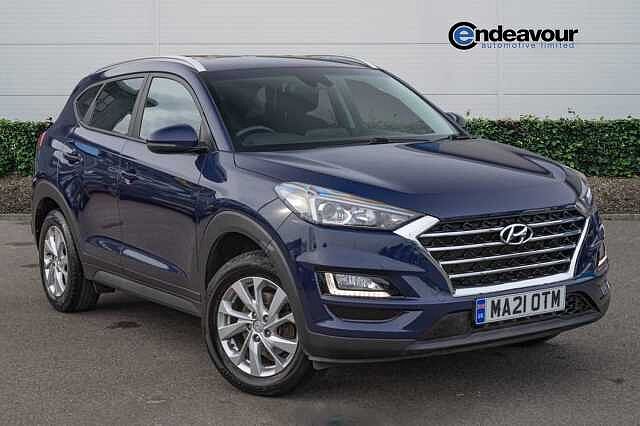 Hyundai TUCSON 1.6 GDi SE Nav 5dr 2WD