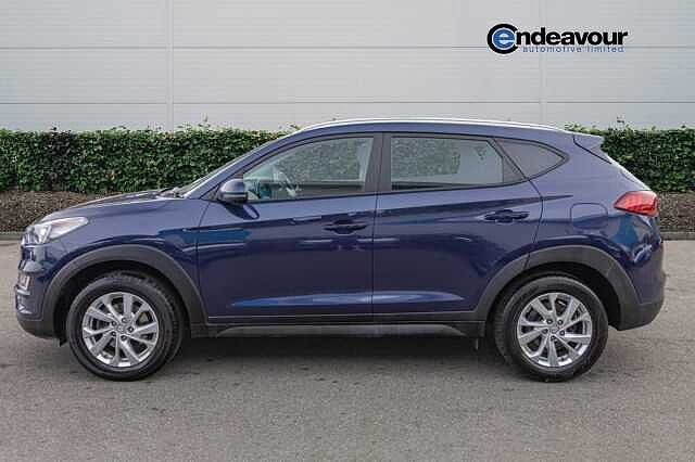 Hyundai TUCSON 1.6 GDi SE Nav 5dr 2WD