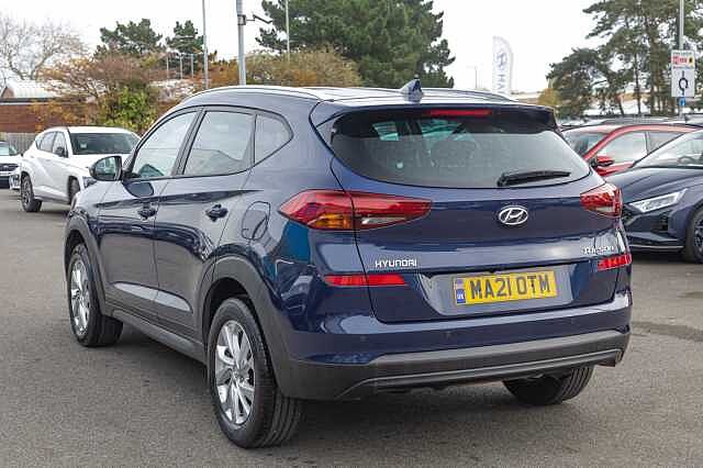 Hyundai TUCSON 1.6 GDi SE Nav 5dr 2WD