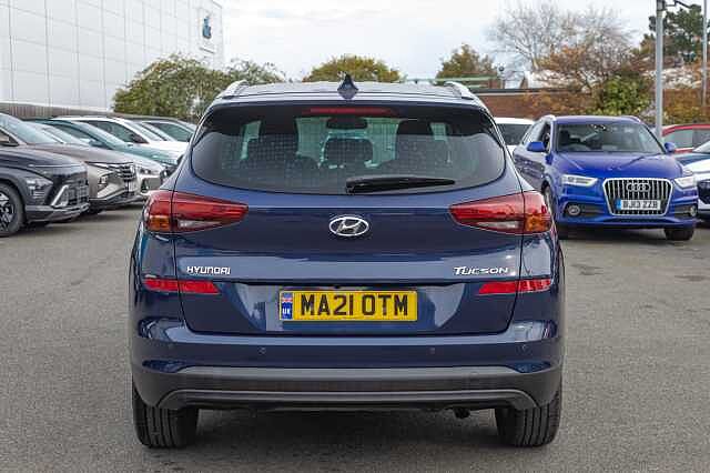 Hyundai TUCSON 1.6 GDi SE Nav 5dr 2WD