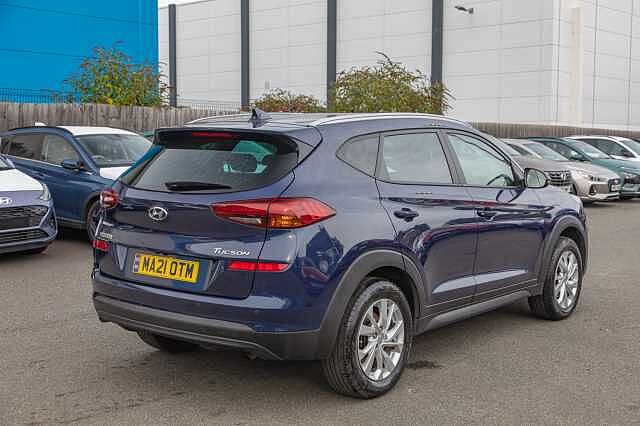 Hyundai TUCSON 1.6 GDi SE Nav 5dr 2WD