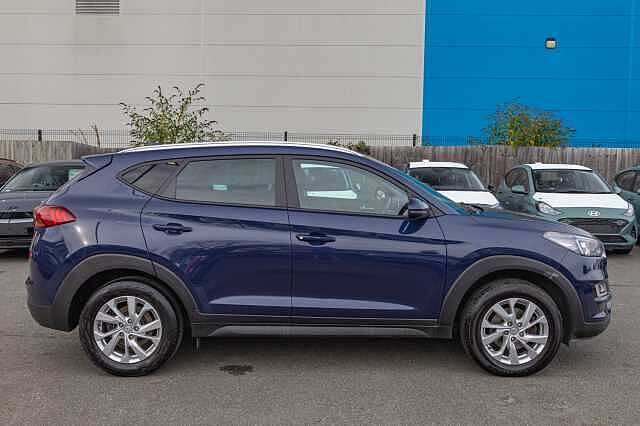 Hyundai TUCSON 1.6 GDi SE Nav 5dr 2WD