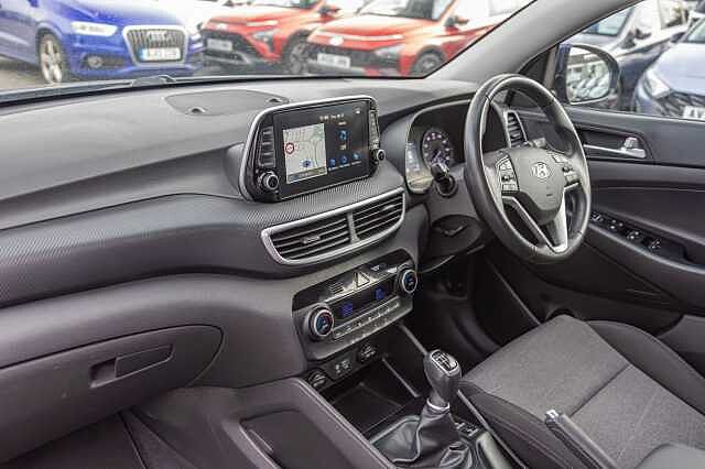 Hyundai TUCSON 1.6 GDi SE Nav 5dr 2WD