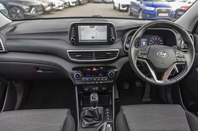 Hyundai TUCSON 1.6 GDi SE Nav 5dr 2WD