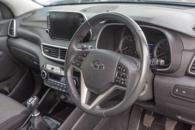 Hyundai TUCSON 1.6 GDi SE Nav 5dr 2WD