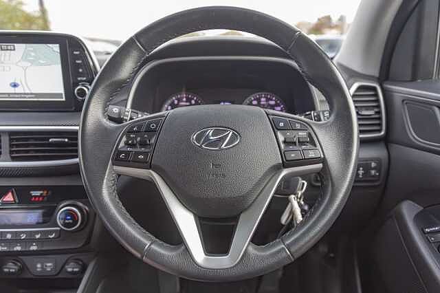 Hyundai TUCSON 1.6 GDi SE Nav 5dr 2WD