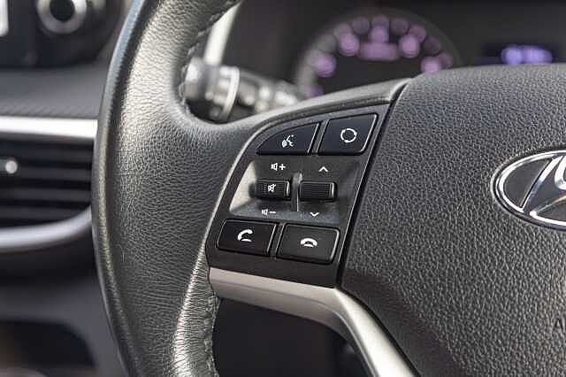 Hyundai TUCSON 1.6 GDi SE Nav 5dr 2WD