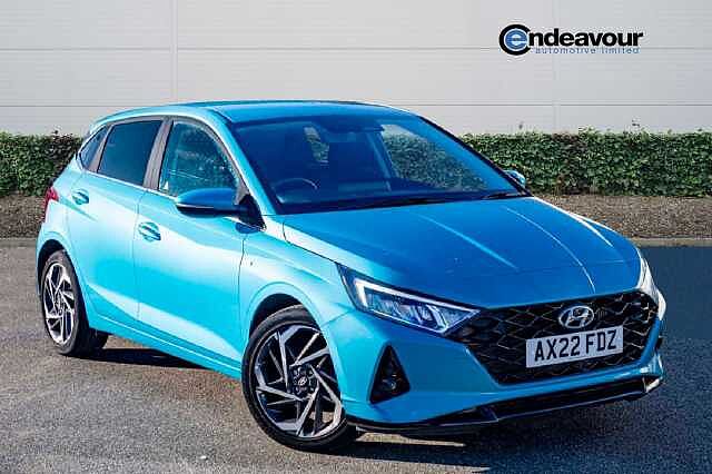 Hyundai i20 1.0T GDi 48V MHD Premium 5dr